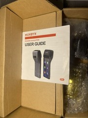 Barcode Scanner Android POS Machine 5.99” Touch Screen Terminal Label Printer