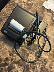 POSX EVO Thermal Receipt Printer EVO-RP1-U POS USB Serial Port Power Supply