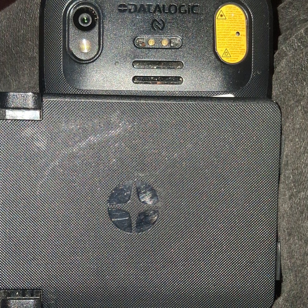 Datalogic Memor 12 Full Touch PDA 944950001 NA+ROW Barcode Scanner PRISTINE