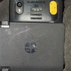 Datalogic Memor 12 Full Touch PDA 944950001 NA+ROW Barcode Scanner PRISTINE