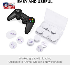 50Pcs NFC Tags NTAG215 NFC Cards Blank NFC Chips NFC 215 Tag Rewritable NFC Tag,