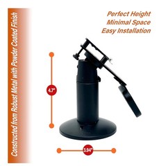 Point of Sale Stand -Swivel Stand for Ingenico Lane 3000, 3600, 5000, 7000, 8000