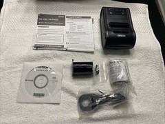 Epson Mobilink TM-P80 TM P60 11 Mobile Direct Thermal Printer