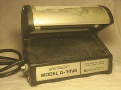 *not tested Spectroline A-14VS Long Wave UV electric lamp light blacklight