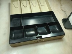 MMF Industries Steel Secure Combination Cash Box. Excellent Quality & Condition
