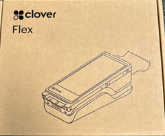 Clover Flex 4 C406 POS Terminal w/Wireless Cradle 1YJ7ZZZ000P Factory Sealed Box