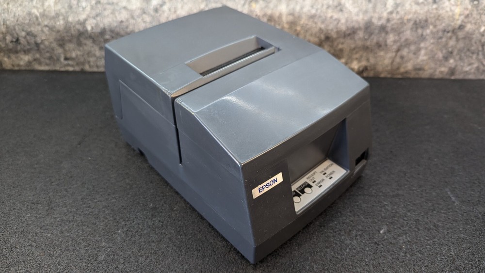 Epson TM-U325D Receipt / Validation Printer M133A – No Power Supply 🔥Works🔥