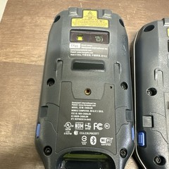 Lot of 4 Honeywell CK65 Computer Barcode Scanner CK65-L0N-BMC110F w/Battery Dock