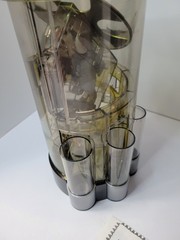 VTG MAGNIF Money Wrapper Motorized Coin Bank Made in USA 1994 AS SEEN ON TV