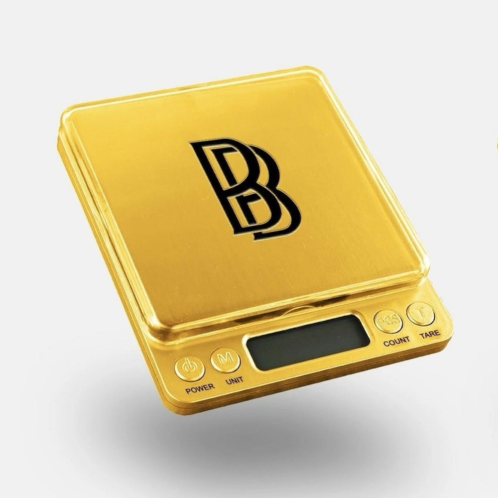 New Ben Baller Digital Scale Gold NTWRK Exclusive Limited Edition