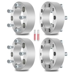 4PCS 2″ 5×5.5 Wheel Spacers 108mm Hub Forged 1/2 Studs for Bronco