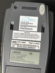 Lipman Nurit 8000 Credit Card Scanner
