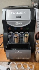 Nadex Coins™ Automatic Coin Sorter, S36 in Black