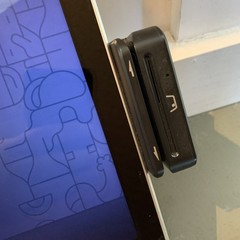 TOAST FLEX POS Terminal w/ Toast Tap Card Reader, Stand & Power Supply Tested