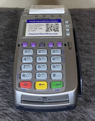 Verifone VX520 M252-653-AD-NAA-3 Credit Card Machine