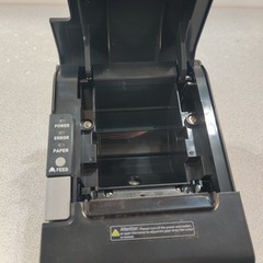 TESTED Petrosoft Thermal Receipt Printer Model: RP0080E (NO CABLES INCLUDED)