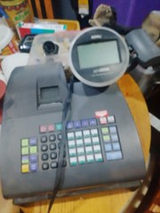 Royal Alpha 1100ML Electric Wired Cash Register Lockable Key Opening