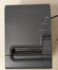 Epson TM-L90 M313A Thermal POS Retail Receipt Printer with Power Adapter