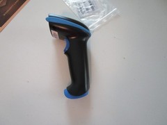 WoneNice Barcode Scanner Model WN6300 Wireless 2.4GHz Black Handheld Laser