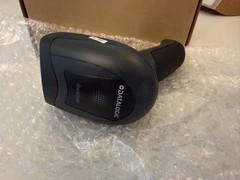DATALOGIC QBT2131-BK-BTK1 Barcode Scanner with BC2020 Base Open Box