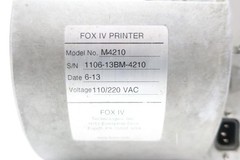 Honeywell M4210 Thermal Label Printer 110/120v-ac