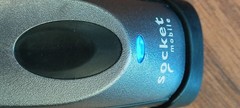 Lot Of 2 Socket Mobile CHS 7Xi Barcode Scanner Silver