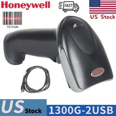 Honeywell Hyperion 1300G-2USB 1D USB Handheld Barcode Scanner With USB Cable USA