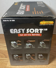 Royal Sovereign Easy Sort Coin Sorter C0-2000 Tested & Working