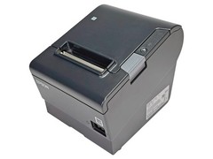 Epson TM-T88VI POS Compact Thermal Receipt Printer Ethernet USB with AC Adapter