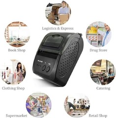 Bluetooth Receipt Printer, 58mm Mini Thermal POS Printer Portable Personal Bi…