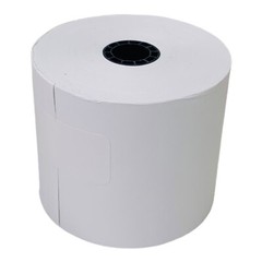 12 Rolls 2.25″ x 150′ Single Ply White Bond Paper POS Rolls 9074-0510