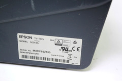Epson TM-T88V M244A PoS Receipt Printer w/ Power Supply