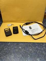 Koamtac KDC200i Bluetooth UPC Barcode Scanner with USB charger Rubber Case