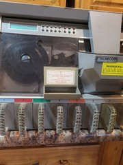 Made In Sweden Scan Coin SC 22 Commercial Coin Counter Sorter