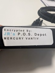 Verifone VX-805 Pin Pad Card Reader 160mb Keypad