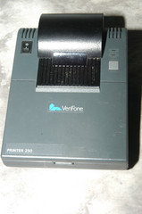VeriFone TRANZ330 Credit Card POS Terminal and VeriFone PRINTER 250