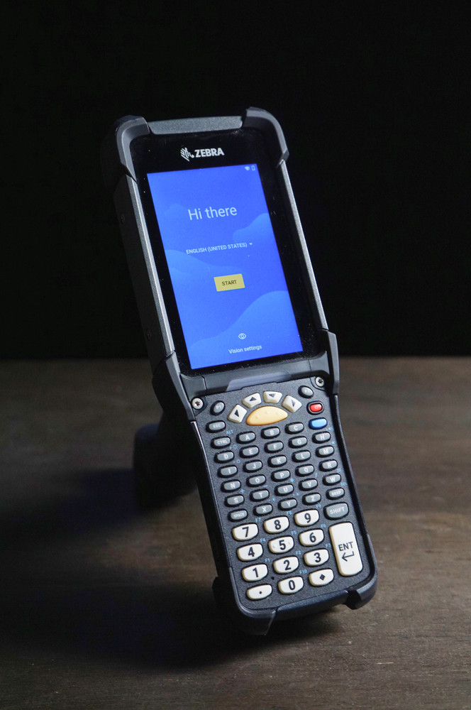 ✅REFURBISHED✅ Zebra MC930B-GSEHG4NA Android Barcode Scanner MC930B W/ Battery