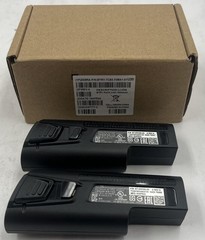 LOT OF 2 ZEBRA TC8300 TC83BH-3205A710NA MOBILE HANDHELD BARCODE SCANNERS