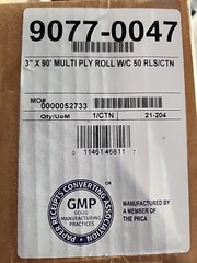 Iconex™ ROLL,3″X90′,2-PLY,WE/CA 7706 ICONEX Iconex™ 7706 011461468117
