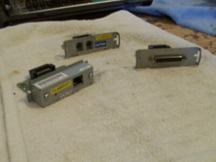 Epson TM-U220B M188B Serial, Ethernet, or Micros IDN w/ Warr. Oracle WS5 WS5A