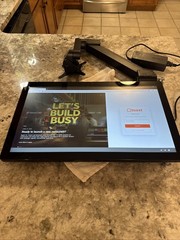 22″ Toast Flex POS Kitchen Display Touch Screen Monitor w/ Wall Mount – TT500