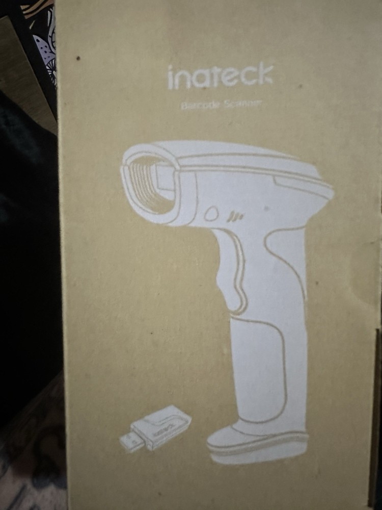 Inateck BCST-21-AI Barcode Scanner, Model BCST-21-AI, FCC ID 2A2T9-BCST21-AI