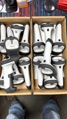 Inateck BCST-70 USB POS Handheld Barcode Scanner Gray/Black