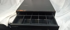 POSX ION 16 Cash Drawer ION-C16A-1B POS Retail 16in Black Tested w/ Key