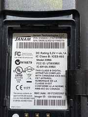 Wireless Barcode Scanners (Janam XM66)- For Parts – JUA785