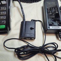 Ingenico ICT220 Credit Card Terminal with Cable Parts, Power Adapter