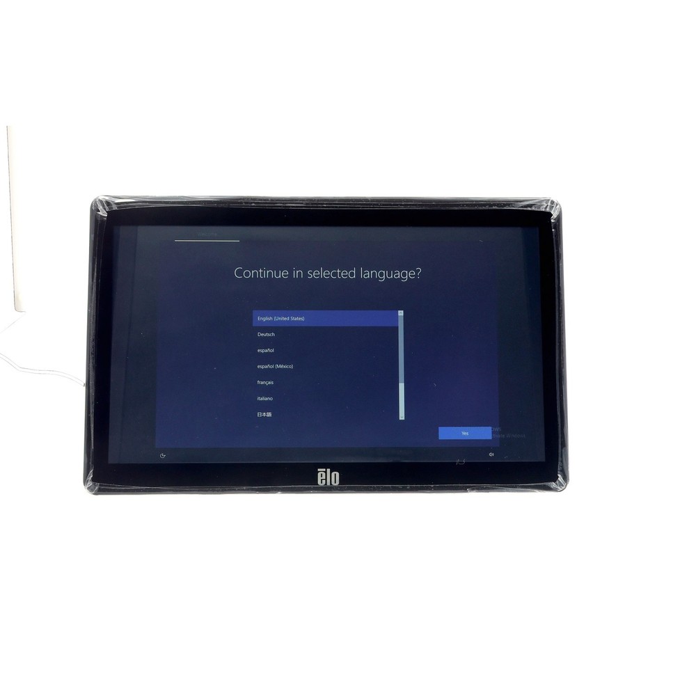 Elo E440808 15″ 16:9 EloPOS AIO System Celeron 4GB Ram 128GB SSD Win 10 New