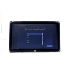 Elo E440808 15″ 16:9 EloPOS AIO System Celeron 4GB Ram 128GB SSD Win 10 New