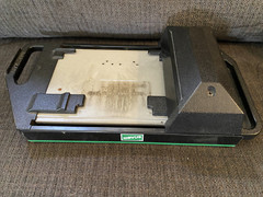 Bartizan Addressograph Series CM4000 Manual Credit Card Imprint Machine