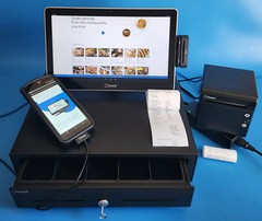 Toast TT200 Touch Terminal TP200, Receipt Printer TG200, Handheld & TC200 Drawer